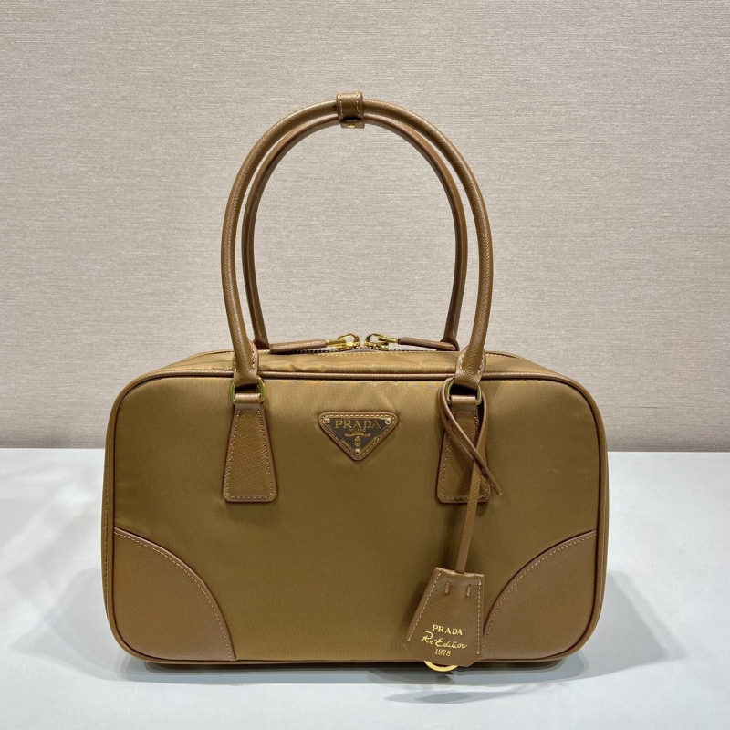 Pra*a top handle bags